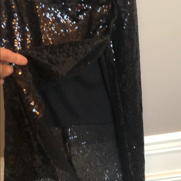 Badgley Mischa Wrap sequined skirt - Picture 6 of 9